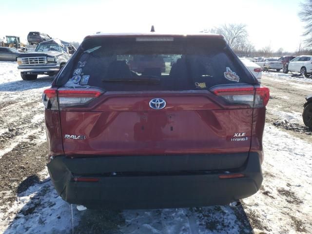 2021 Toyota Rav4 XLE Premium