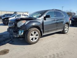 Chevrolet Equinox lt salvage cars for sale: 2015 Chevrolet Equinox LT