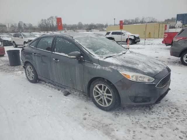 2016 Ford Focus SE