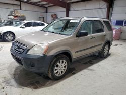 Salvage cars for sale at Chambersburg, PA auction: 2006 Honda CR-V EX