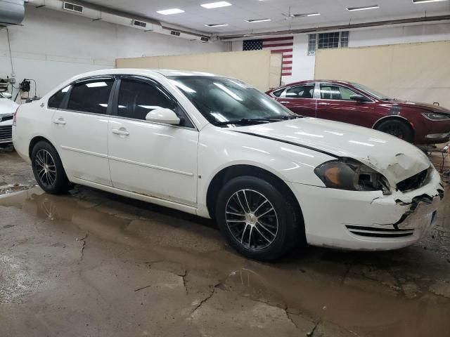 2008 Chevrolet Impala Police