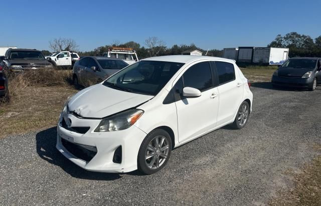 2012 Toyota Yaris