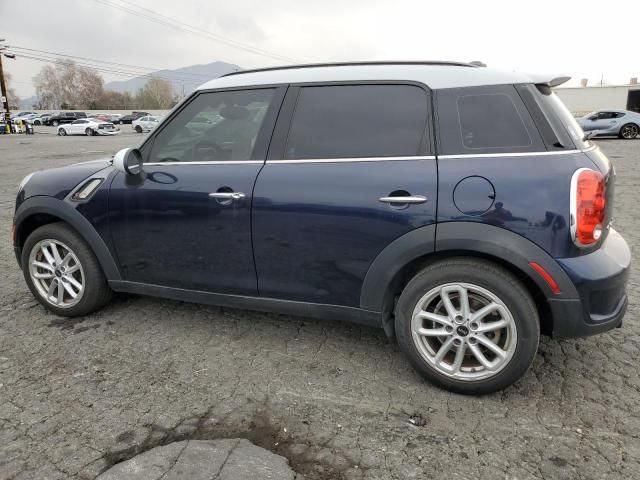 2016 Mini Cooper S Countryman