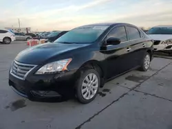 Nissan salvage cars for sale: 2013 Nissan Sentra S