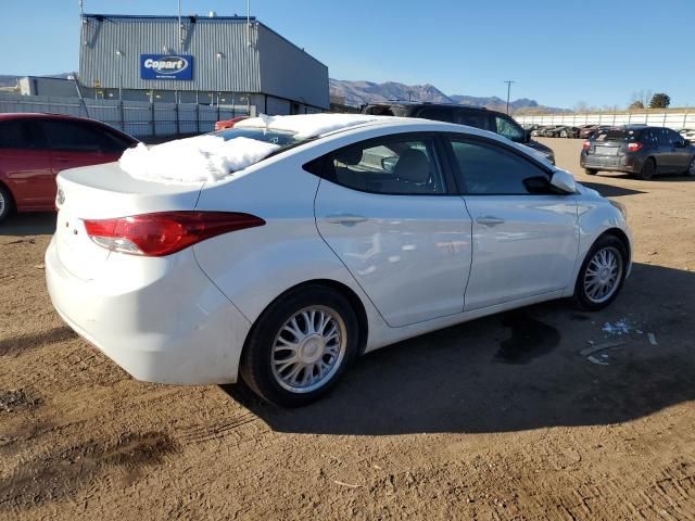 2012 Hyundai Elantra GLS