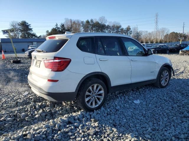 2017 BMW X3 SDRIVE28I