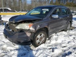 Salvage cars for sale at Waldorf, MD auction: 2011 Honda CR-V LX