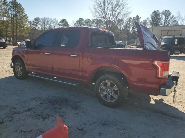 2016 Ford F150 Supercrew