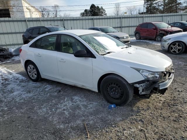 2016 Chevrolet Cruze Limited LS