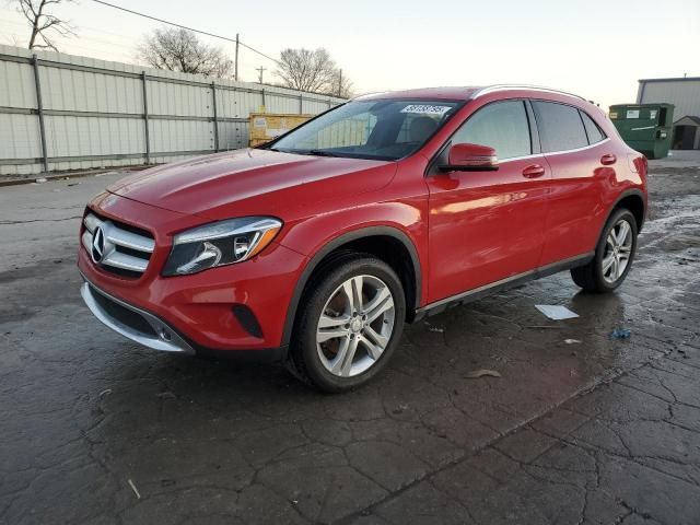 2015 Mercedes-Benz GLA 250