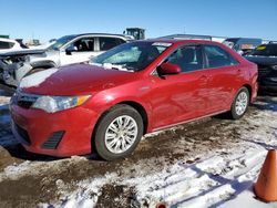 2014 Toyota Camry Hybrid en venta en Brighton, CO