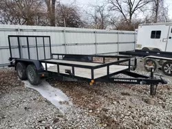 Salvage trucks for sale at Louisville, KY auction: 2023 Other Trailer