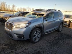 Salvage cars for sale at Portland, OR auction: 2021 Subaru Ascent Limited