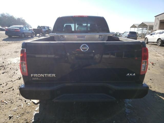 2012 Nissan Frontier SV