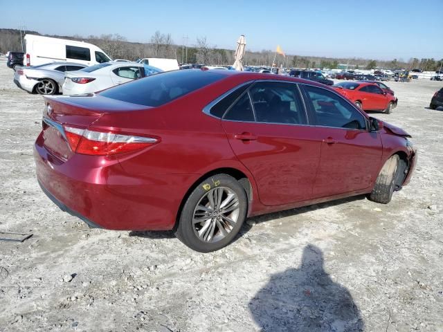 2016 Toyota Camry LE