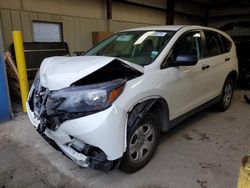 Salvage cars for sale at Arlington, WA auction: 2014 Honda CR-V LX