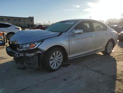 Salvage cars for sale at Wilmer, TX auction: 2014 Honda Accord EXL