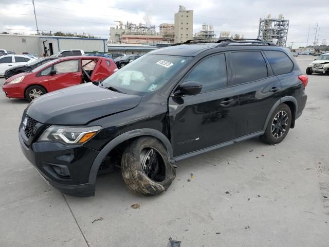 2020 Nissan Pathfinder SL