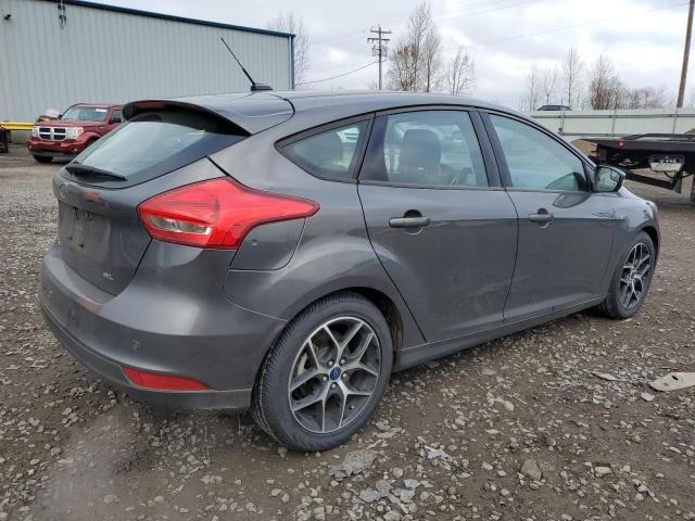 2018 Ford Focus SEL