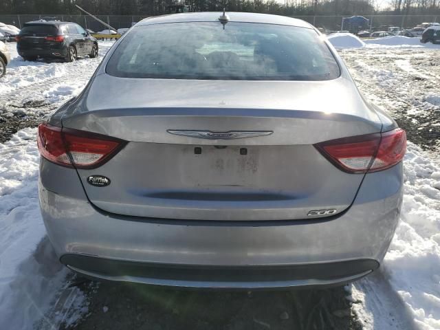 2016 Chrysler 200 Limited