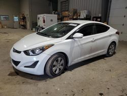 Salvage cars for sale from Copart West Mifflin, PA: 2016 Hyundai Elantra SE