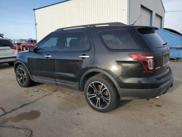 2013 Ford Explorer Sport