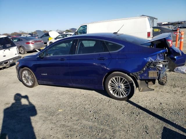 2013 Ford Fusion SE Hybrid