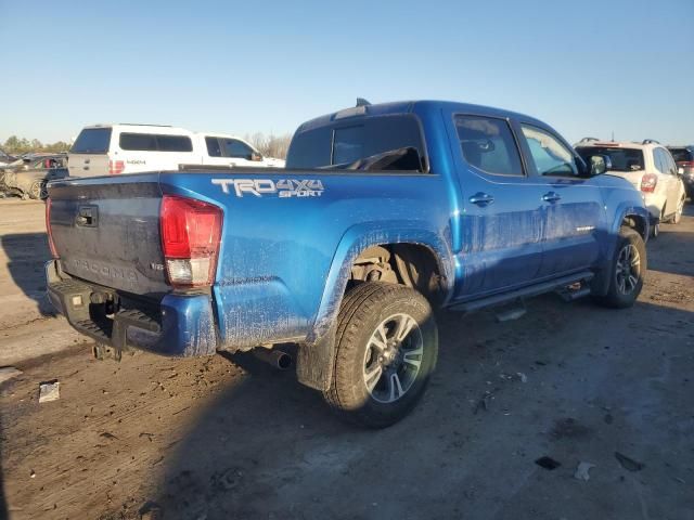 2017 Toyota Tacoma Double Cab