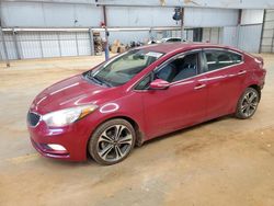 Salvage cars for sale at Mocksville, NC auction: 2016 KIA Forte EX