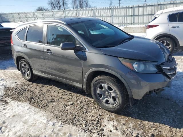 2013 Honda CR-V EXL