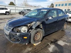 Salvage cars for sale at Littleton, CO auction: 2009 Volkswagen Jetta S