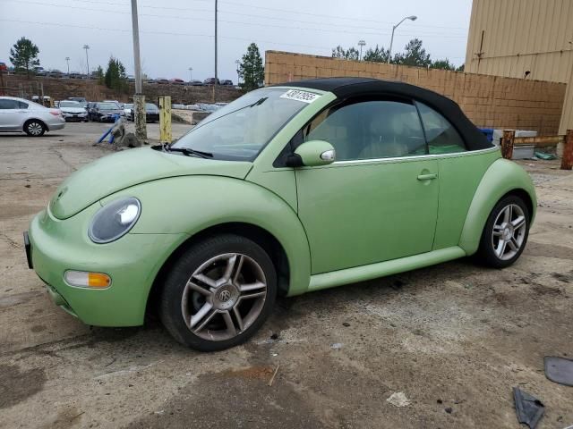 2005 Volkswagen New Beetle GLS