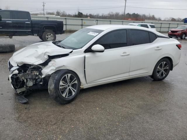 2020 Nissan Sentra SV