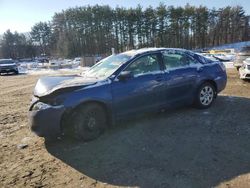 Salvage cars for sale from Copart North Billerica, MA: 2010 Toyota Camry Base