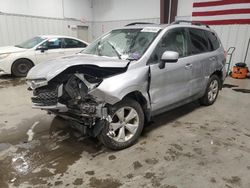 2015 Subaru Forester 2.5I Premium en venta en Windham, ME