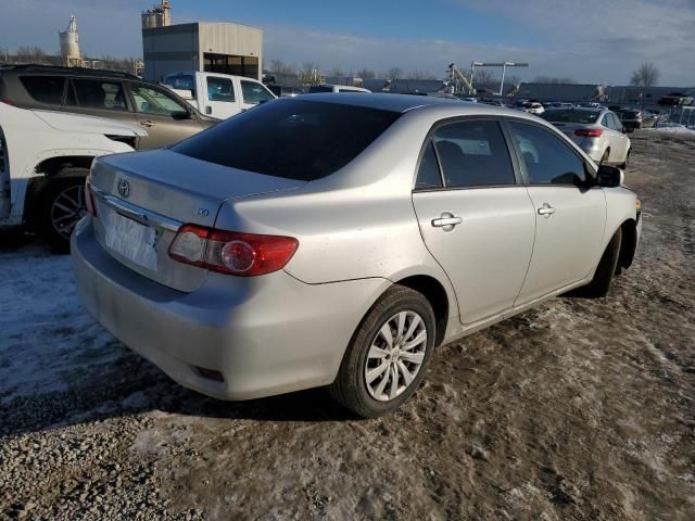 2012 Toyota Corolla Base