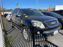 GMC salvage cars for sale: 2009 GMC Acadia SLE