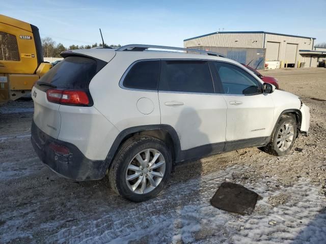 2017 Jeep Cherokee Limited