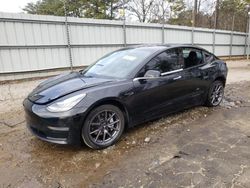 Salvage cars for sale at Austell, GA auction: 2020 Tesla Model 3