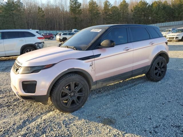 2017 Land Rover Range Rover Evoque SE