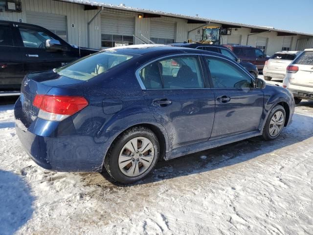 2011 Subaru Legacy 2.5I