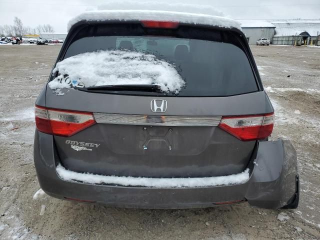 2012 Honda Odyssey EXL