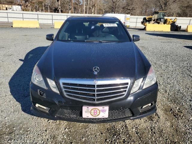 2011 Mercedes-Benz E 350 4matic