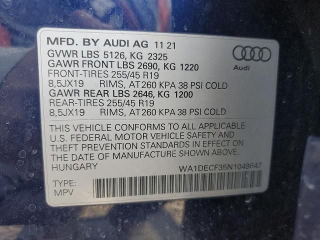 2022 Audi Q3 Premium S Line 45