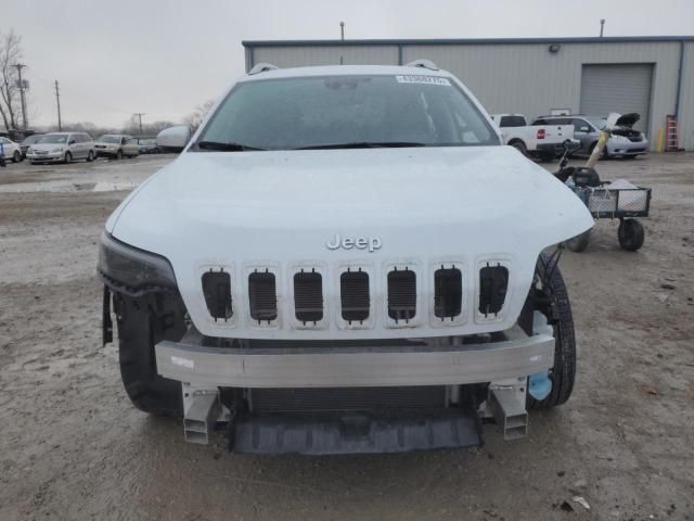 2021 Jeep Cherokee Latitude