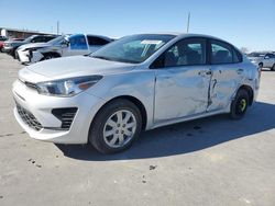 KIA rio salvage cars for sale: 2022 KIA Rio LX