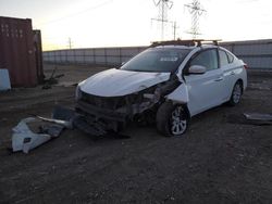 Vehiculos salvage en venta de Copart Elgin, IL: 2017 Nissan Sentra S