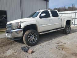 Salvage trucks for sale at Grenada, MS auction: 2012 Chevrolet Silverado K1500 LT