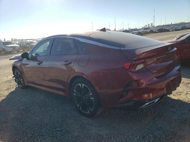 2021 KIA K5 GT Line