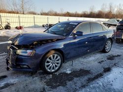 Audi salvage cars for sale: 2013 Audi A4 Premium